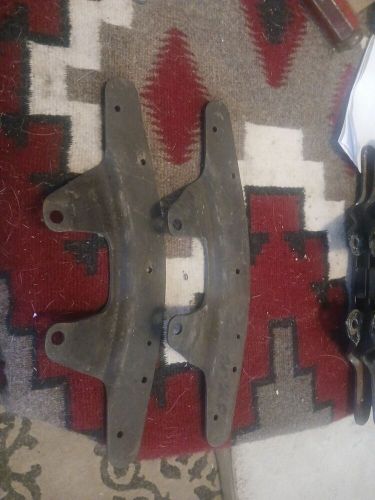 Harley panhead shovelhead hydra front fender mount brackets pt # 38610-52