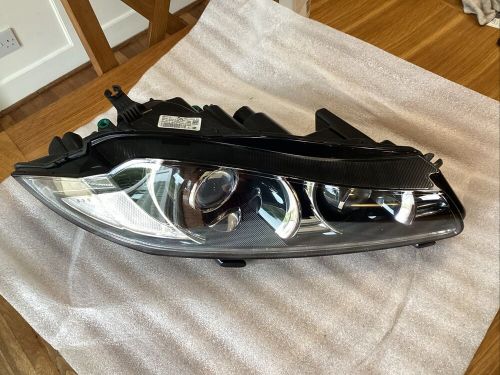 Jaguar xf estate hid right side headlamp cx23 13w 029 dg