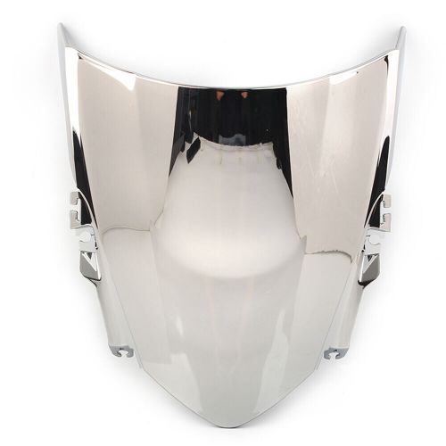 Motorcycle windshield windshield for honda cbr500r 2013 2014 2015 silver-