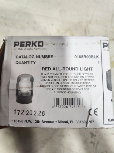 Perko navigation light 0108r00blk