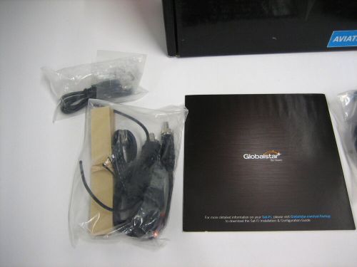 Globalstar qualcomm satfi satellite hotspot w/tracking - incomplete kit - new