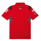 Ducati alpinestars corse gp20 team replica polo t-shirt motogp dovizioso petrucc-