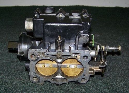 Mercruiser mcm175 3304-9565 rochester carburetor 4.3l