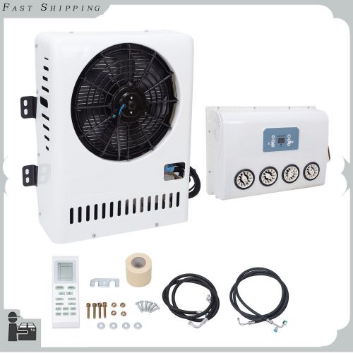 12v 10000 btu electric air conditioner split ac universal for trucks rv caravan