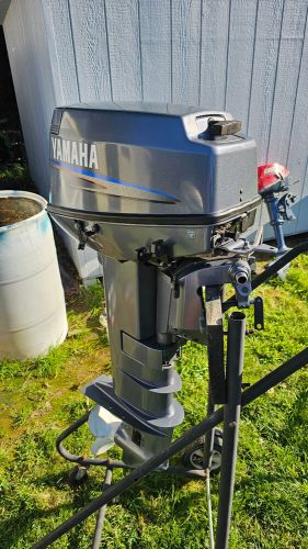 Yamaha outboard motor 25hp 2004 excellent freshwater condition!