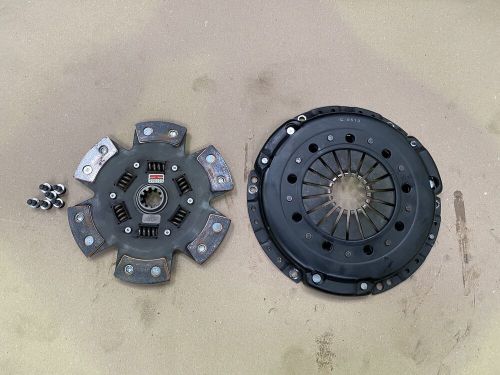 Bmw e36 m3 &amp; e46 none m3 competition clutch stage 4 ceramic 6 paddle. 3005-1620