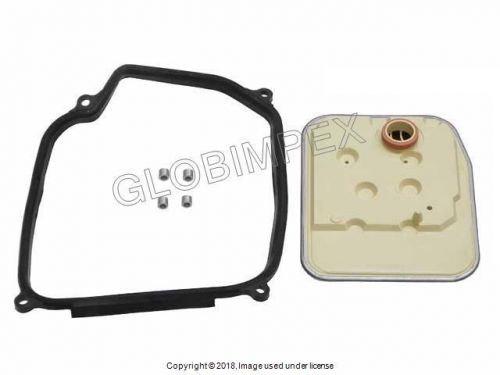 Volkswagen audi (1993-2006) transmission filter kit meistersatz + warranty