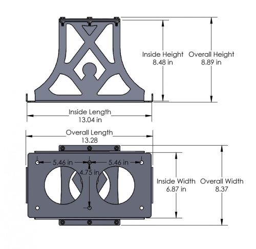 Artec industries for odyssey pc 2150 battery mount