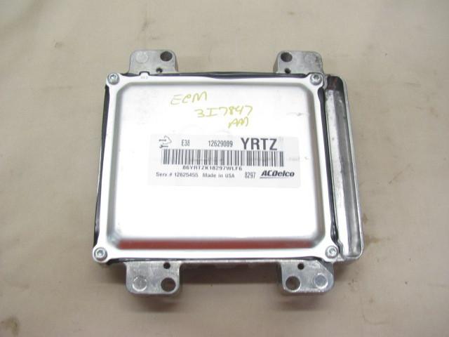 09 impala 3.5l engine control mod module ecm ecu 3i7847