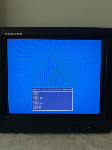 Furuno mu-170c. multi-purpose lcd display