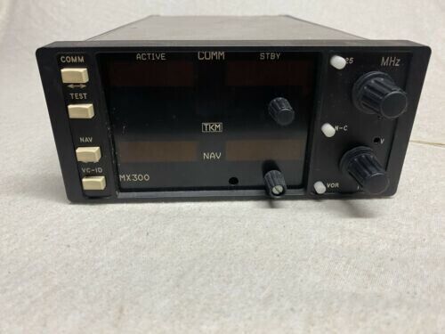 Tkm mx300 aircraft radio - read description