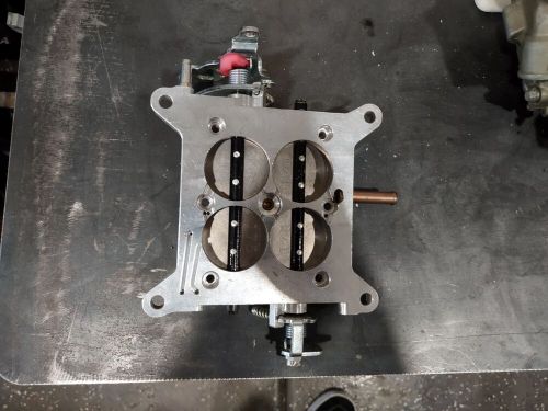 Barry grant base plate double pumper carb