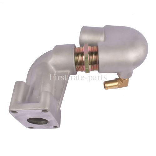 Exhaust kit mixing elbow bend elbow 128370-13610 104214-13531 for yanmar gm/hm