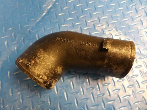 Mercruiser 350 mag mpi 5.7 stb exhaust elbow 14343t