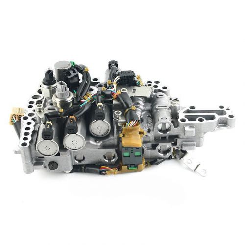 For 2015-2018 mitsubishi outlander valve body w shift solenoids jf017e cvt@