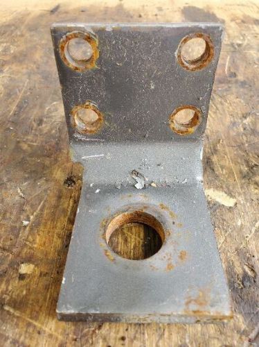 Yanmar 6ly2a-stp marine foot mounting bracket 119574-08230