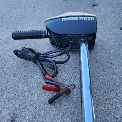 Minn Kota Weedless 65 5 Speed 28 Lb Thrust Trolling Motor Battery Connection, US $119.99, image 3