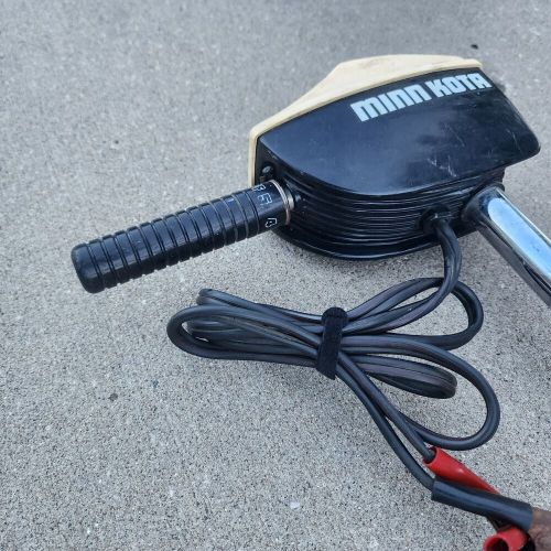 Minn Kota Weedless 65 5 Speed 28 Lb Thrust Trolling Motor Battery Connection, US $119.99, image 5