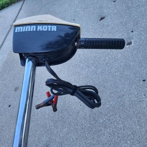 Minn Kota Weedless 65 5 Speed 28 Lb Thrust Trolling Motor Battery Connection, US $119.99, image 13