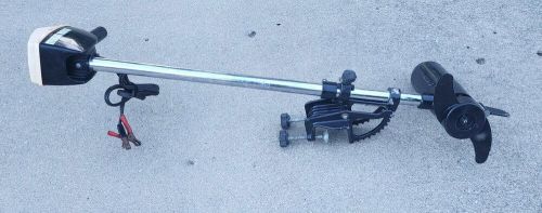 Minn Kota Weedless 65 5 Speed 28 Lb Thrust Trolling Motor Battery Connection, US $119.99, image 16