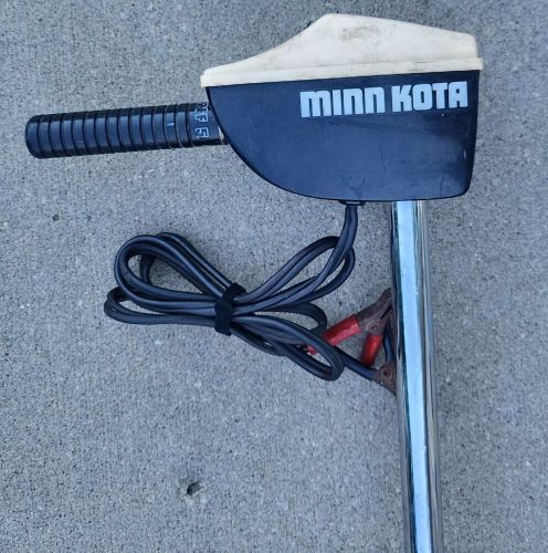 Minn Kota Weedless 65 5 Speed 28 Lb Thrust Trolling Motor Battery Connection, US $119.99, image 19