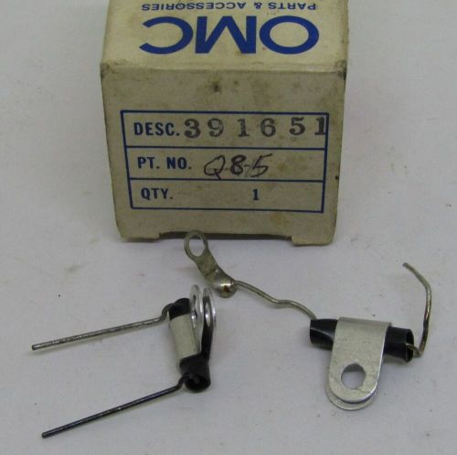 New omc outboard marine corp boat oem cut out switch part no. 391651