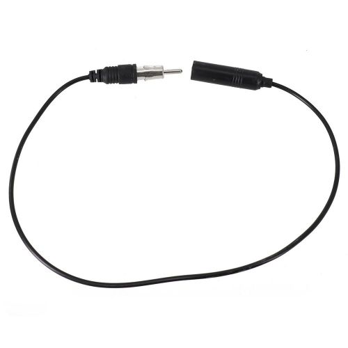 Easy to install portable fm radio antenna extension cable for car 50cm length