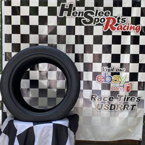 300-1 usdrrt hoosier dot autox / road race tires  345/35 zr18  a7