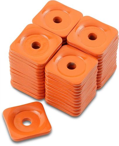 Woody&#039;s grand digger support plates orange square #asg-3805-48