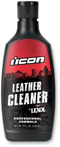 Icon leather cleaner