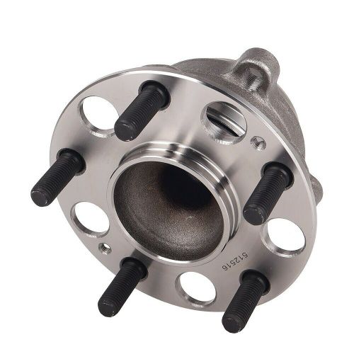 Rear wheel bearing hub assembly for honda accord 2014 - 2015 2.0l 5-lugs w/abs