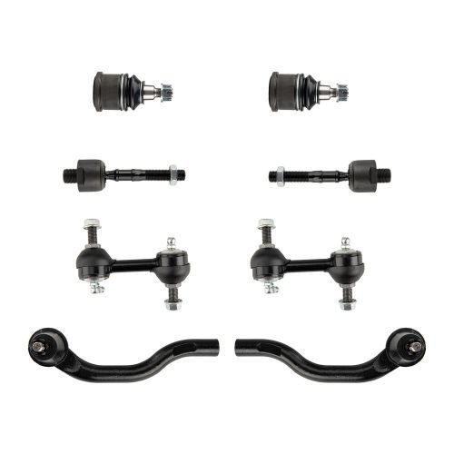 12×front suspension kit upper lower control arm for 2003-2007 honda accord