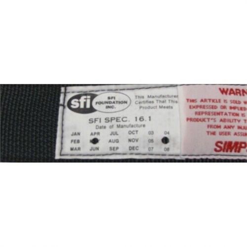 Simpson 2 inch dual sub belt