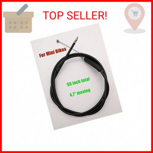 Yamakato 50 inch mini bike throttle cable for predator 212 ct200u baja mb165 196