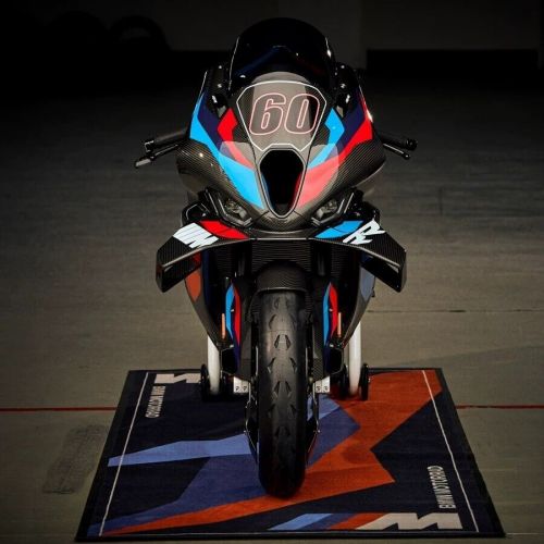 Bmw motorrad m sport garage motorcycle pit mat carpet 2023 design 77025a5f058