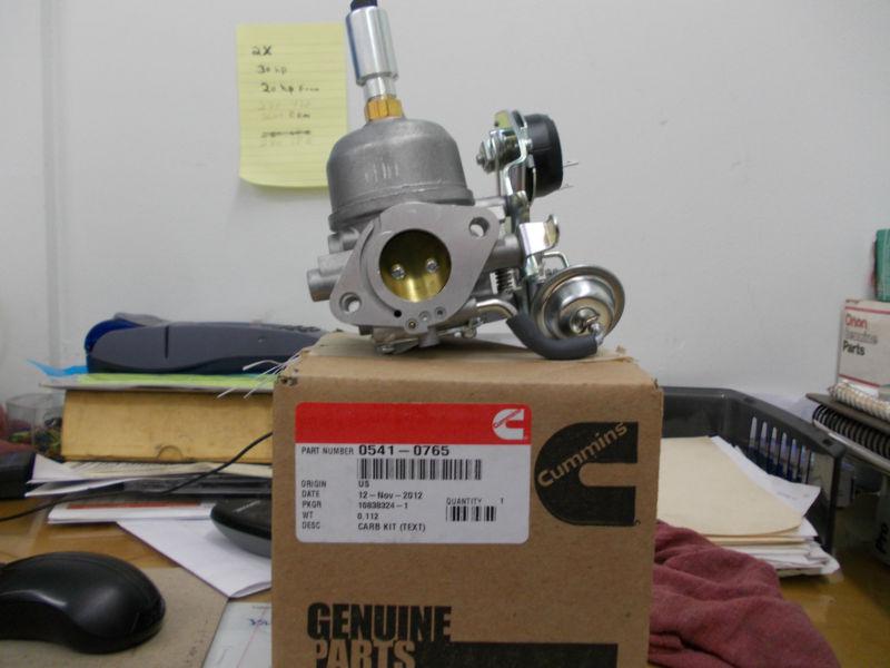 541-0765  onan carburetor brand new in box