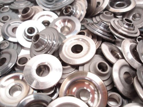 Bulk 170 pcs nascar titanium valve spring retainers mini top lock del west asst