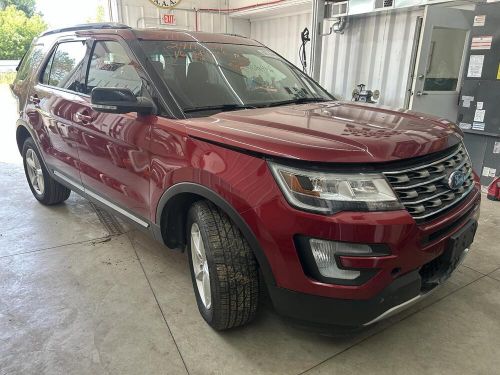 Used automatic transmission assembly fits: 2016 ford explorer at 6 speed id fb5p