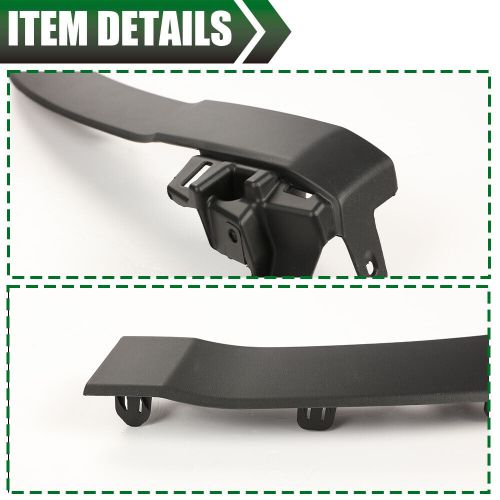 Fit for 14-18 toyota highlander front left &amp; right fender flares wheel molding