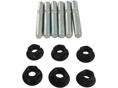 Exhaust flange stud and nut 85qxjv26 for silverado 1500 tahoe 2500 hd suburban