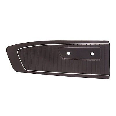 C5zz-65239423bk scott drake 1965 standard door panels (black)