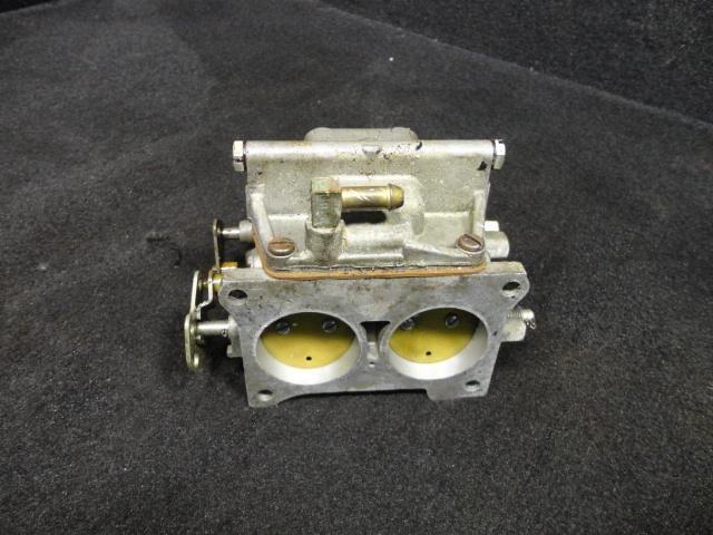 Upper carburetor #389356/0389356 johnson/evinrude 1978 150-235hp outboard (396