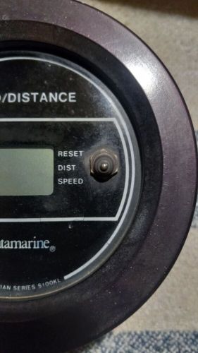 Datamarine model s100kl speed / distance gauge