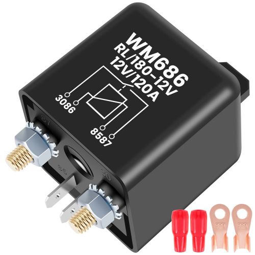 Wm686 12v 4-pin start relay heavy duty car on/off switch ^relay rl/180 120a◭