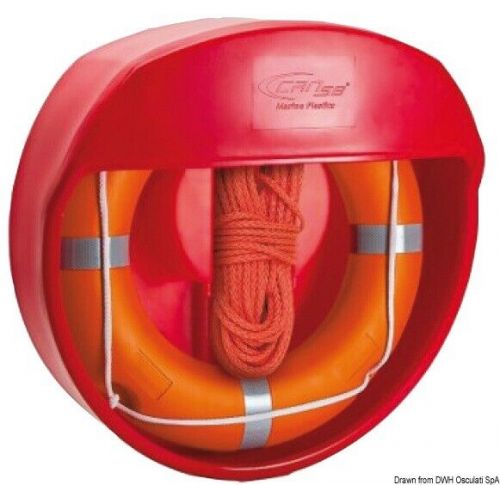 Universal life buoy support