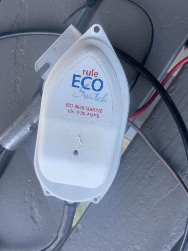 Rule eco remote bilge pump switch 20amp