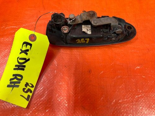 92-95 honda civic - passenger right front - exterior door handle - oem #257