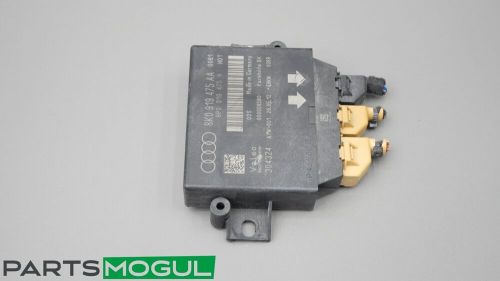 2010 audi q5 (b8 8r) park assist pdc sensor control module 8k0919475aa