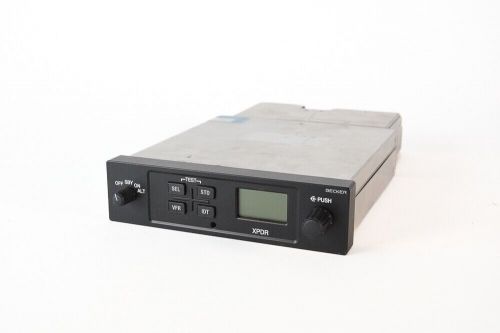 Becker bxp6403-2-01 mode s transponder with kt-76a adapter pn: 0572.926-915 !