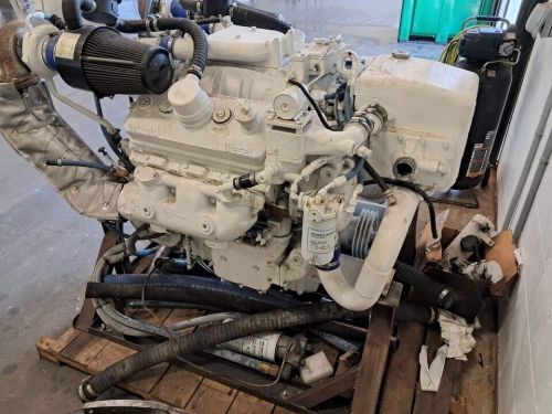 Detroit diesel 6v92 marine diesel engine runs perfect